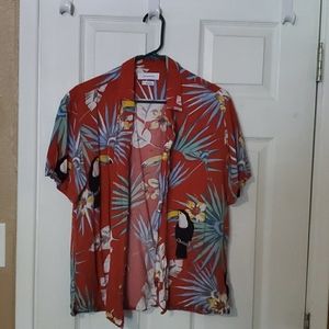 Urban Outfitters Floral shirt